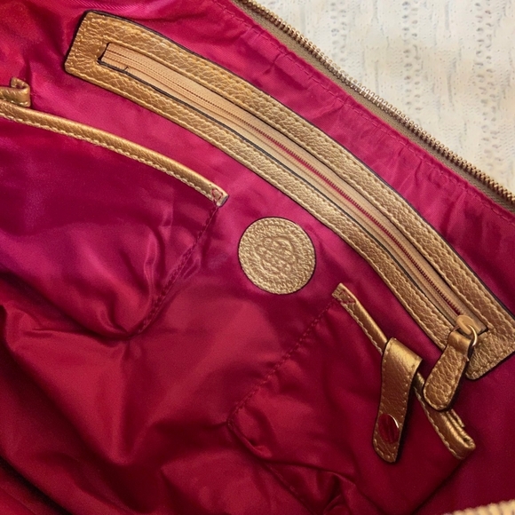 Dana Buchman, Faux Snake Skin Leather Shoulder Bag - Picture 13 of 13